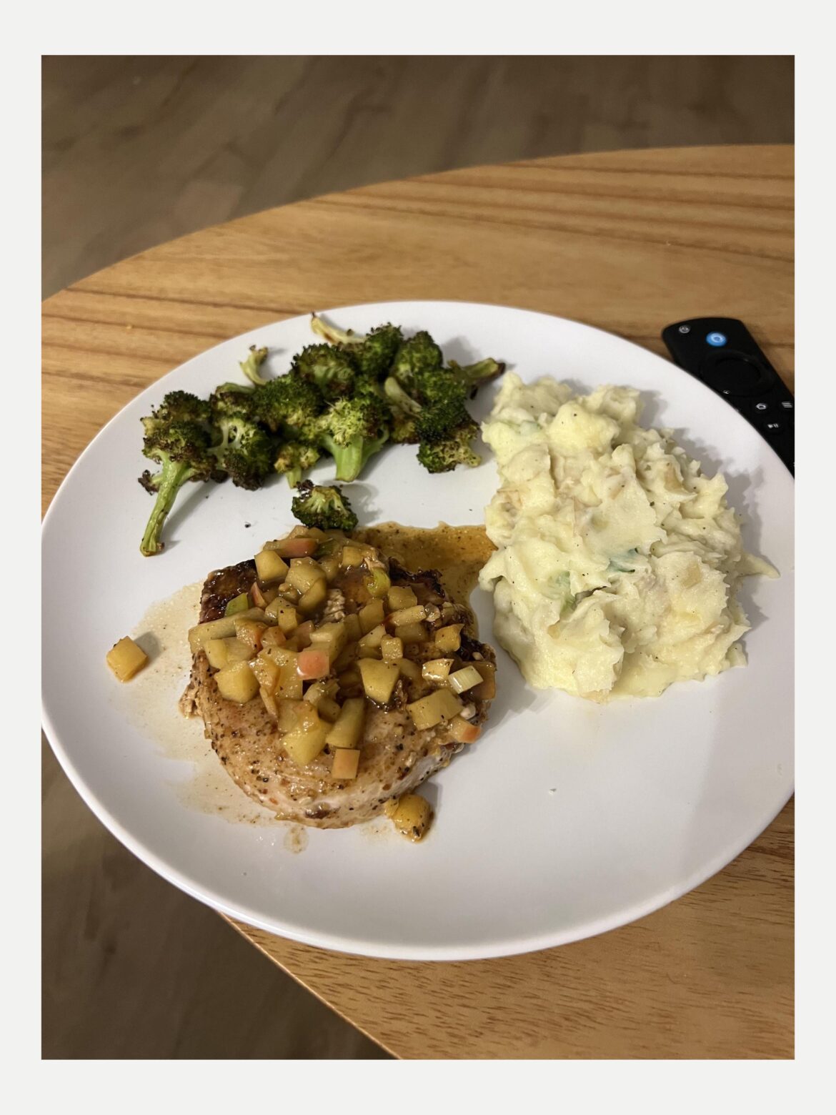 Brown Sugar Bourbon Pork Chops 10/10