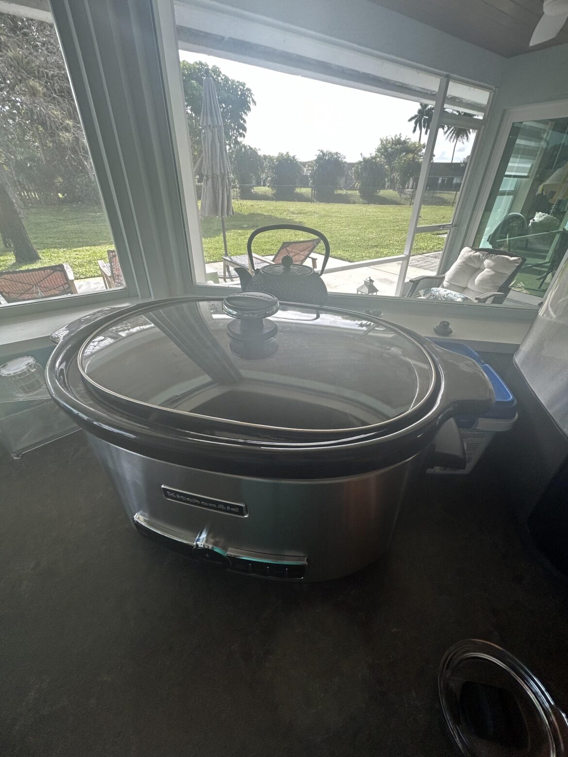 New kitchen aid slow cooker defective?