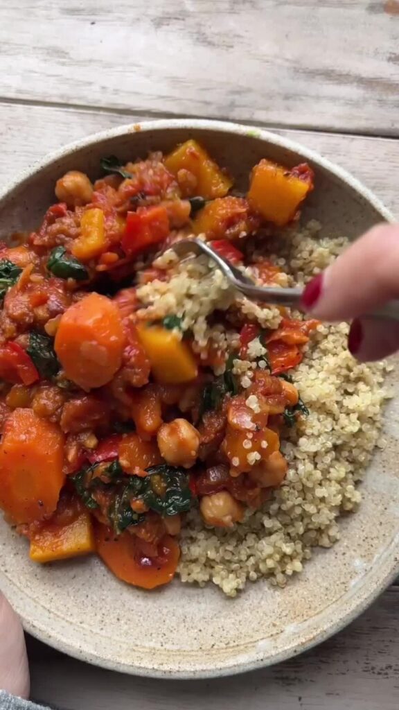Veggie Packed Tagine