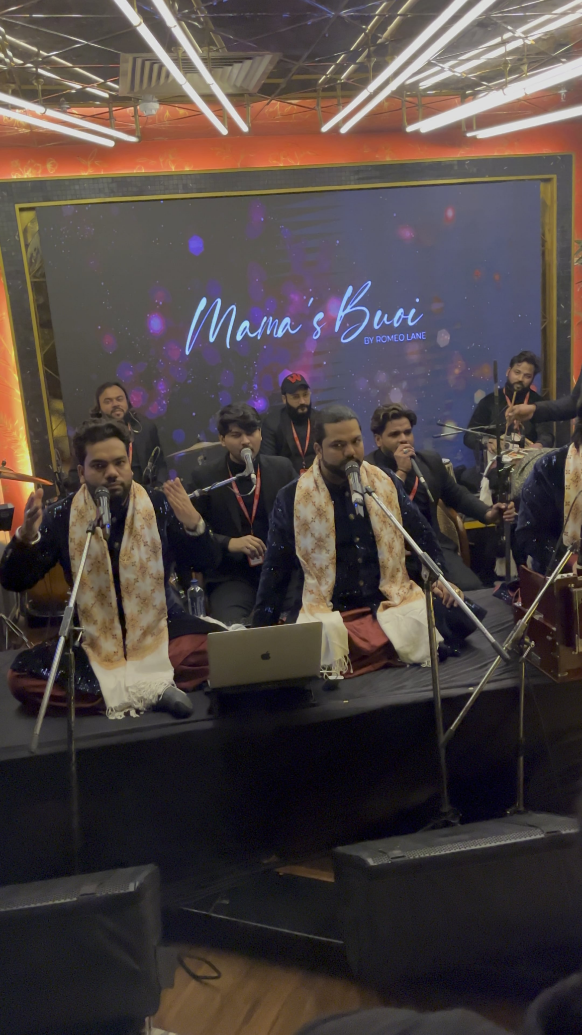 Yesterday night at Mama’s Buoi