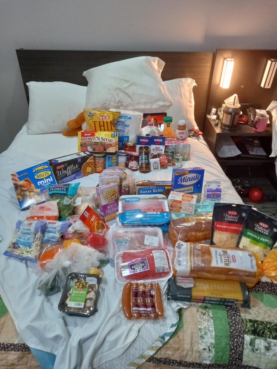 $143 for a family of 5 $143 for a family of 5