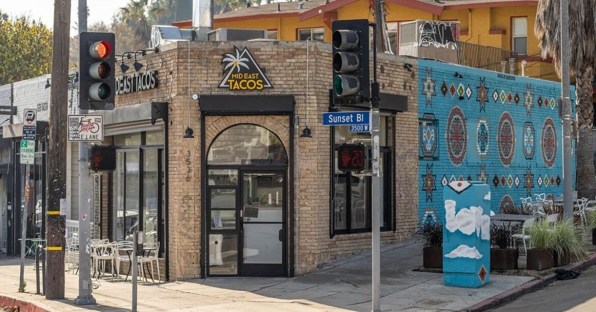 Only in LA Could a Taco Spot Perfectly Meld Armenian and Mexican Flavors