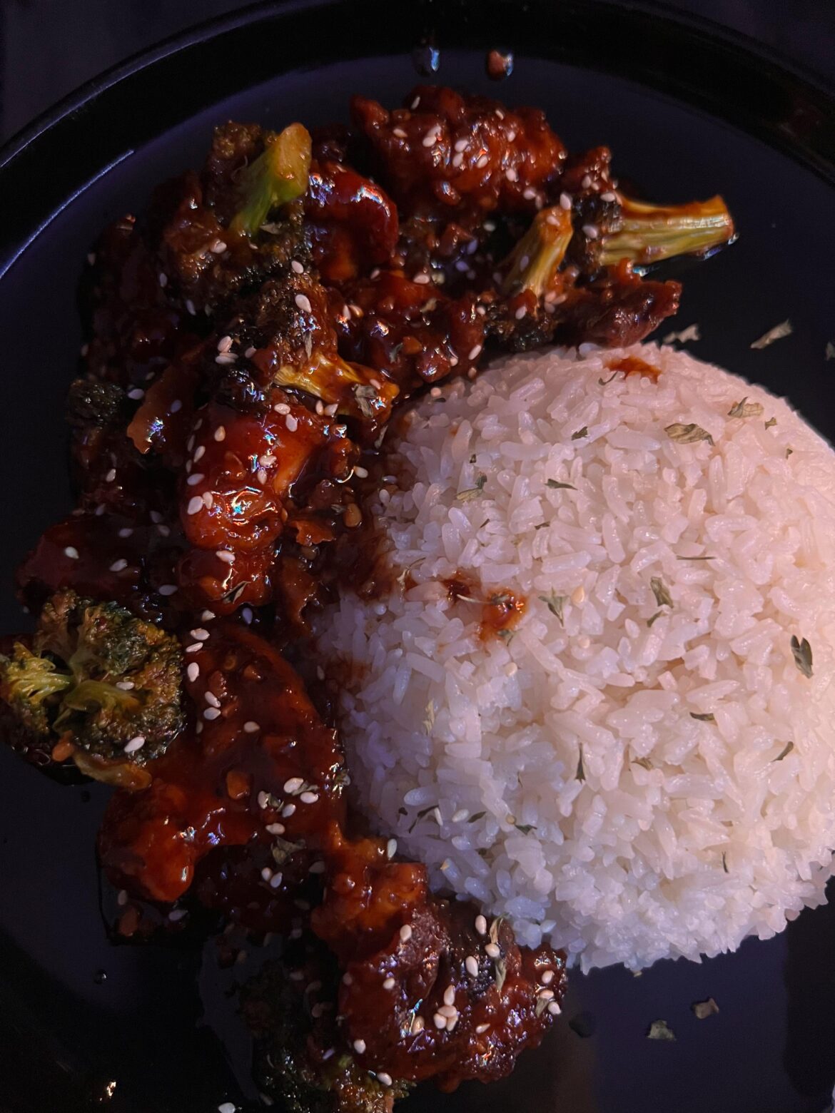 Homemade General tso Chicken