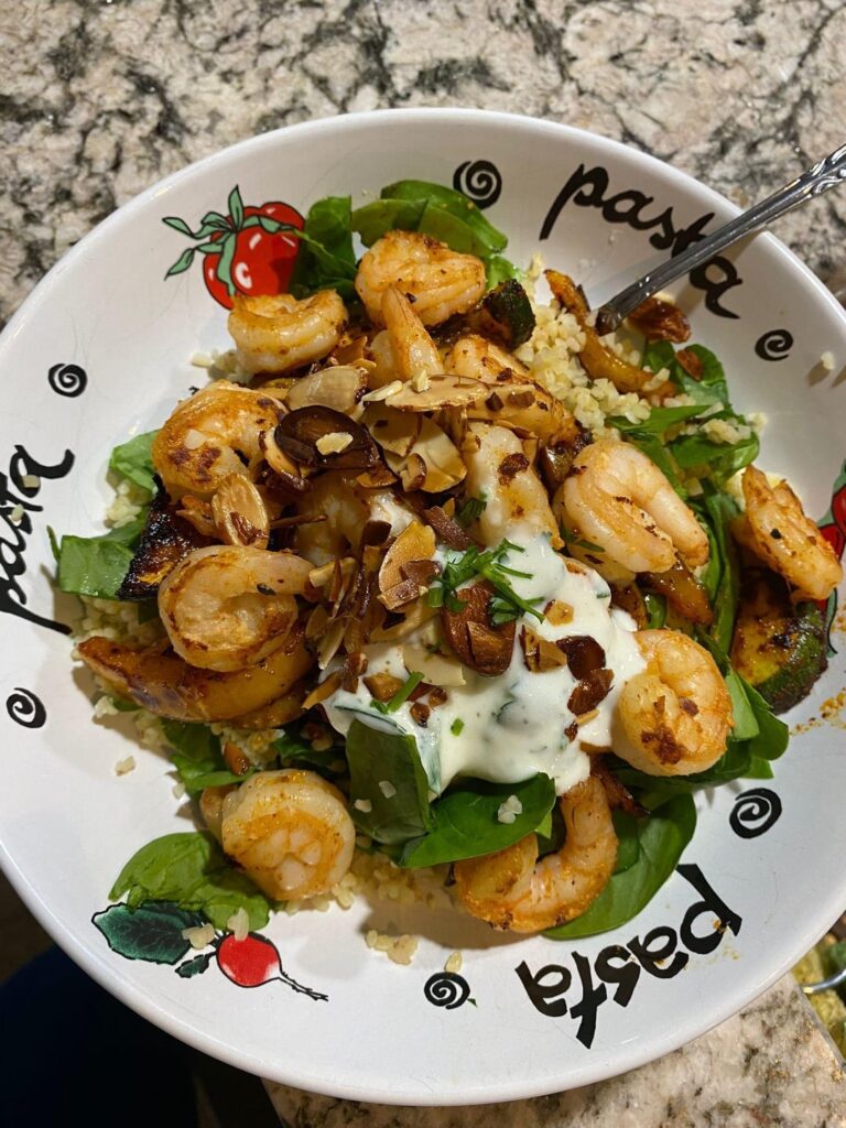 Meals Have Been Amazing So Far