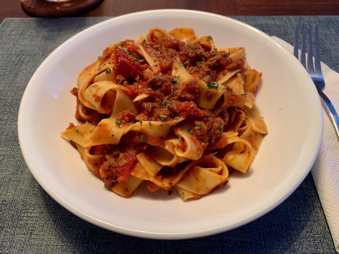 Beef Bolognese