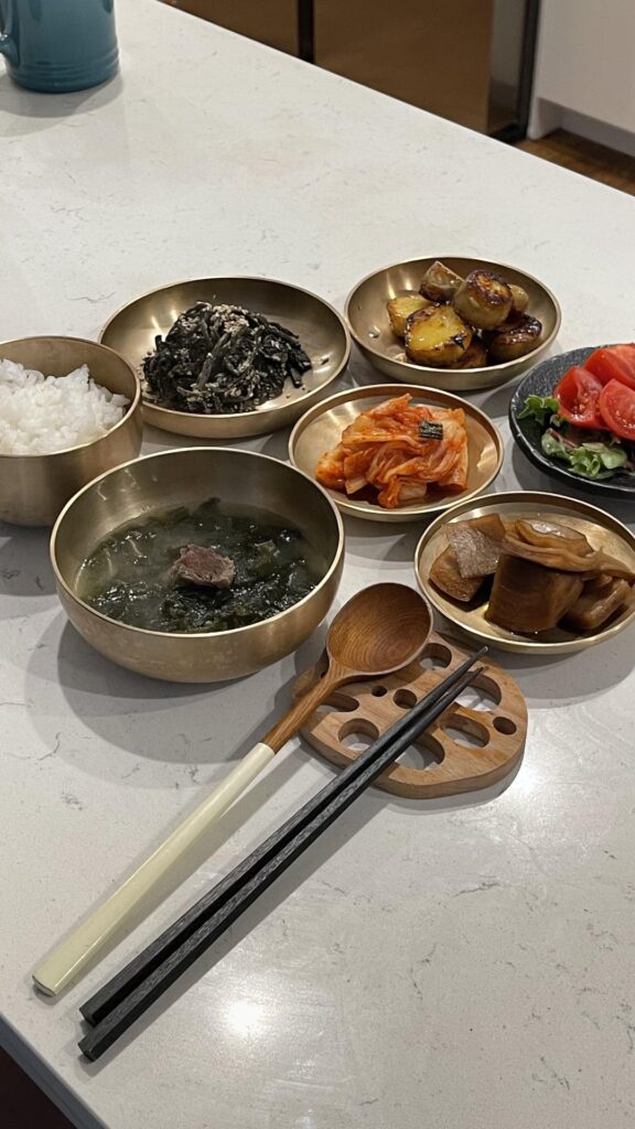 Hi, I’m korean cooking master Hi, I'm korean cooking master