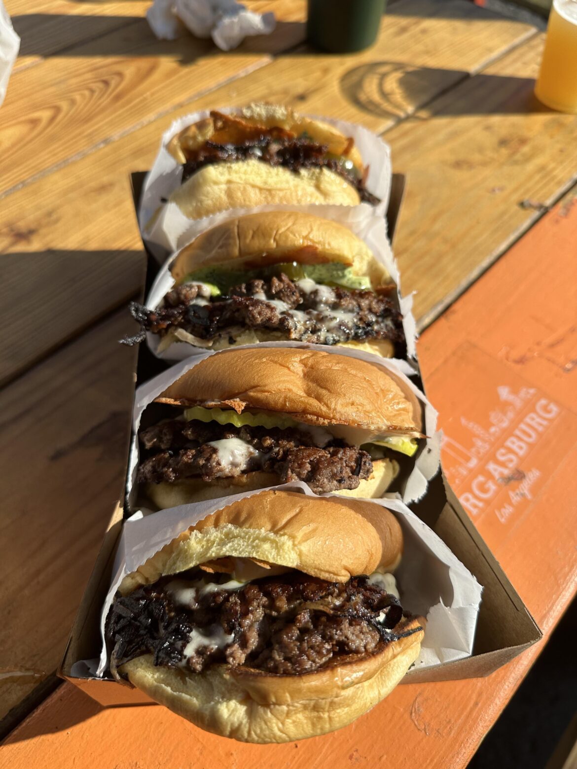 Softies from Smorgasburg.