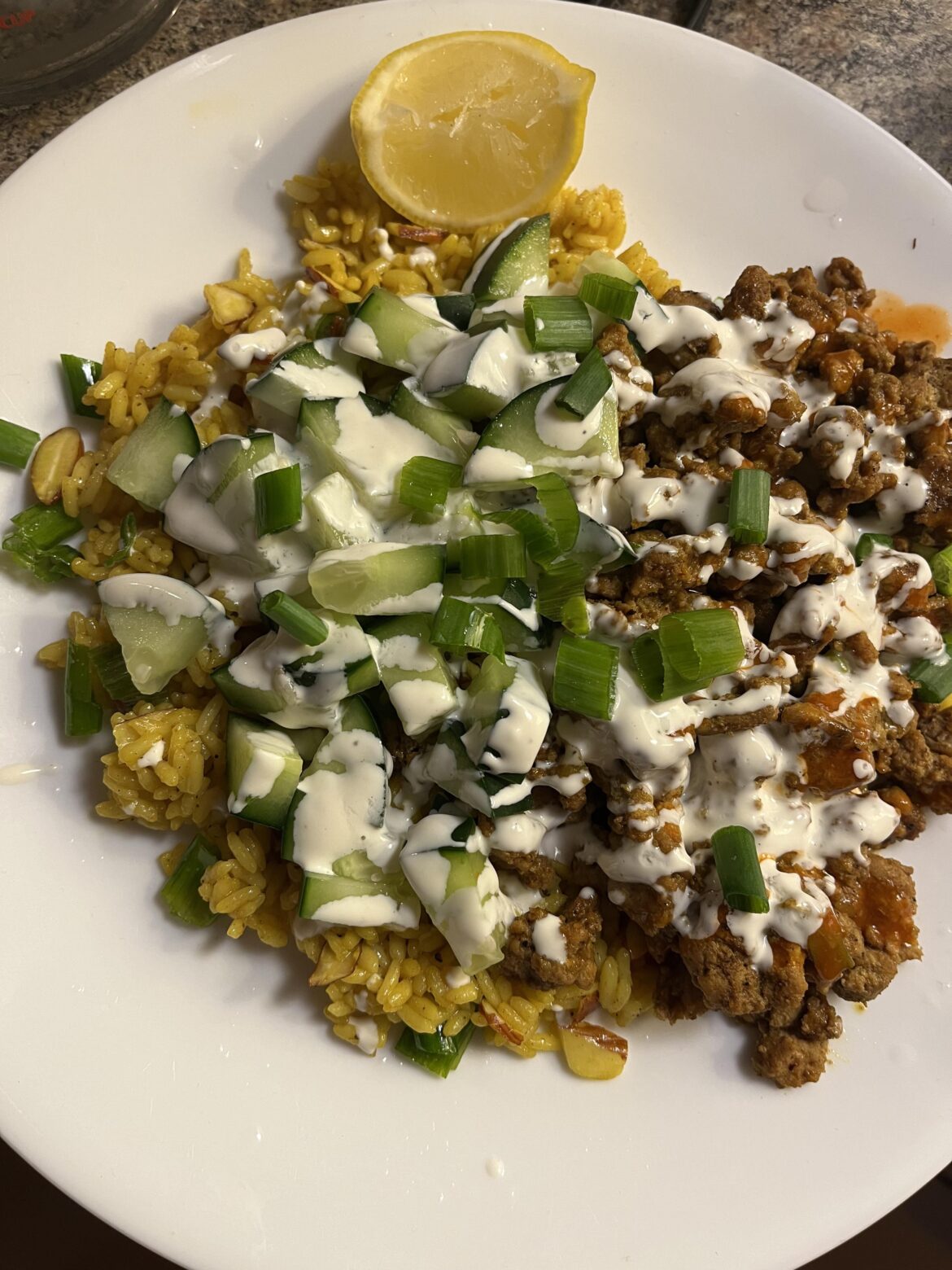 First time trying the street- cart style turkey bowl. 10/10