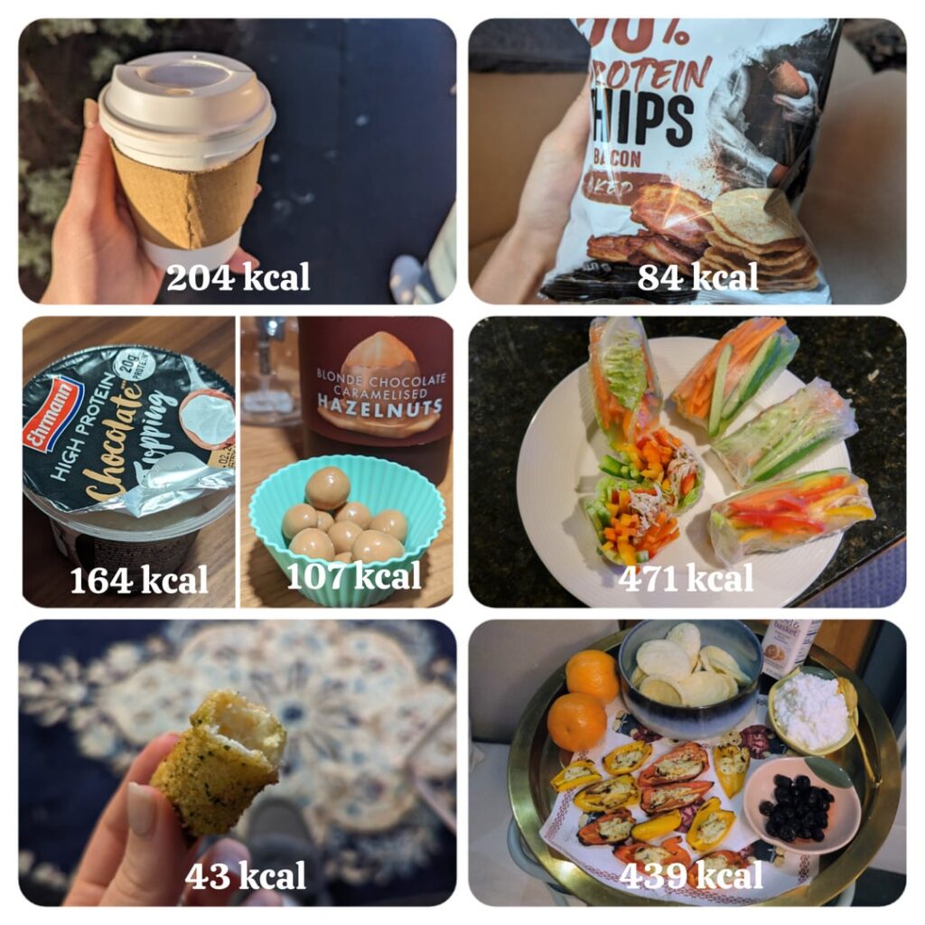 Full day of eating - 1521 kcal