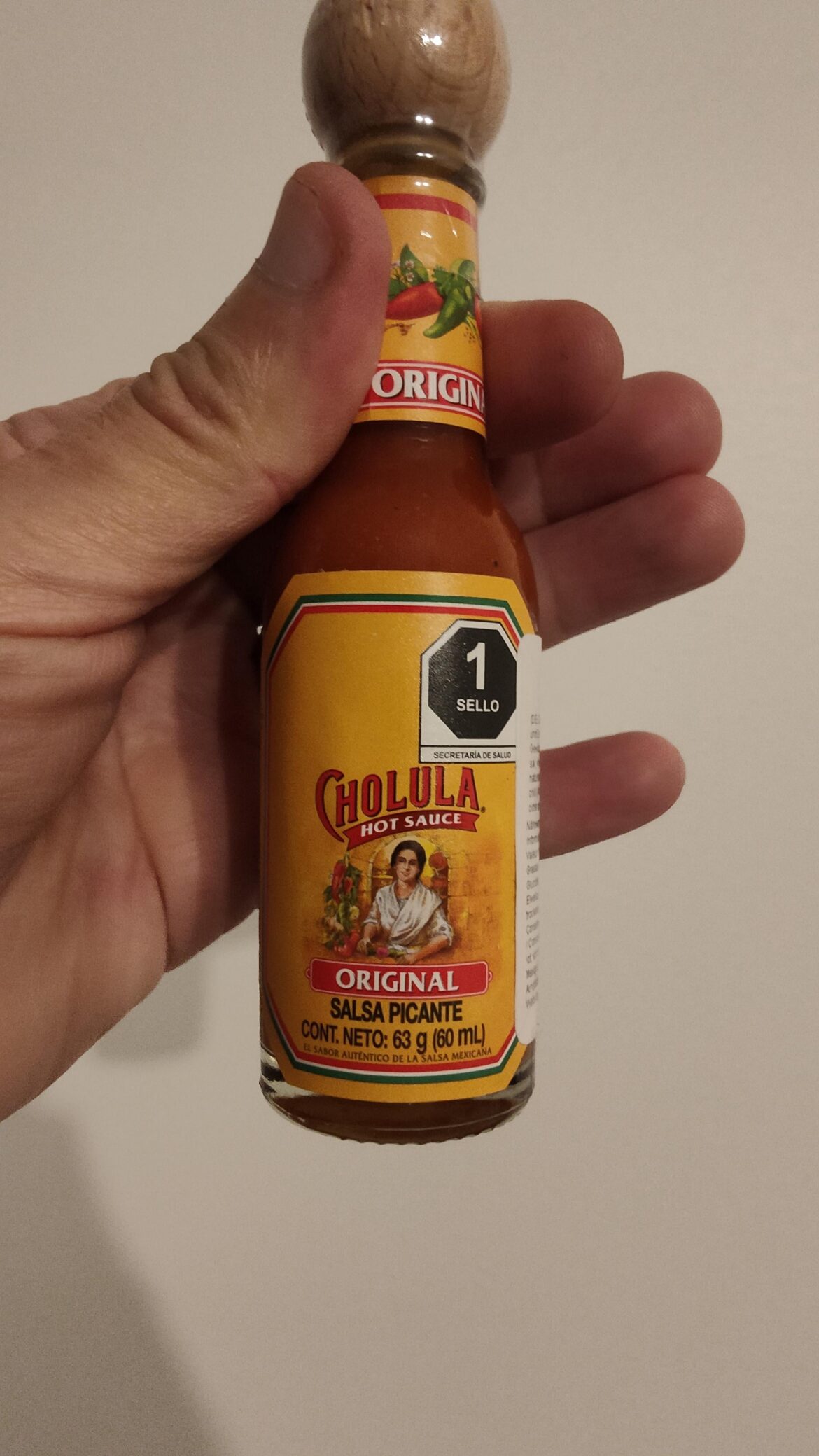 Better than Tabasco.