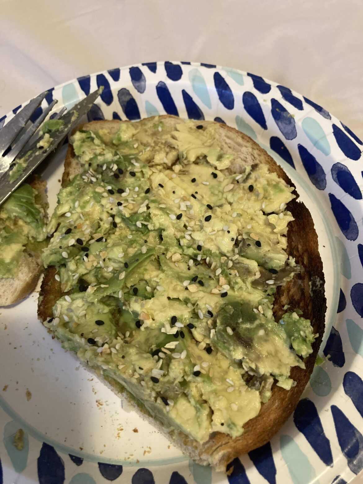 Plain Ole Avo Toast