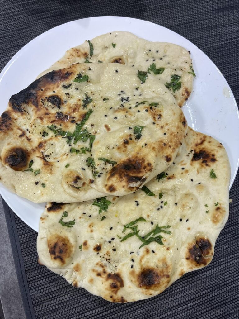 Garlic Chilli Butter Naan