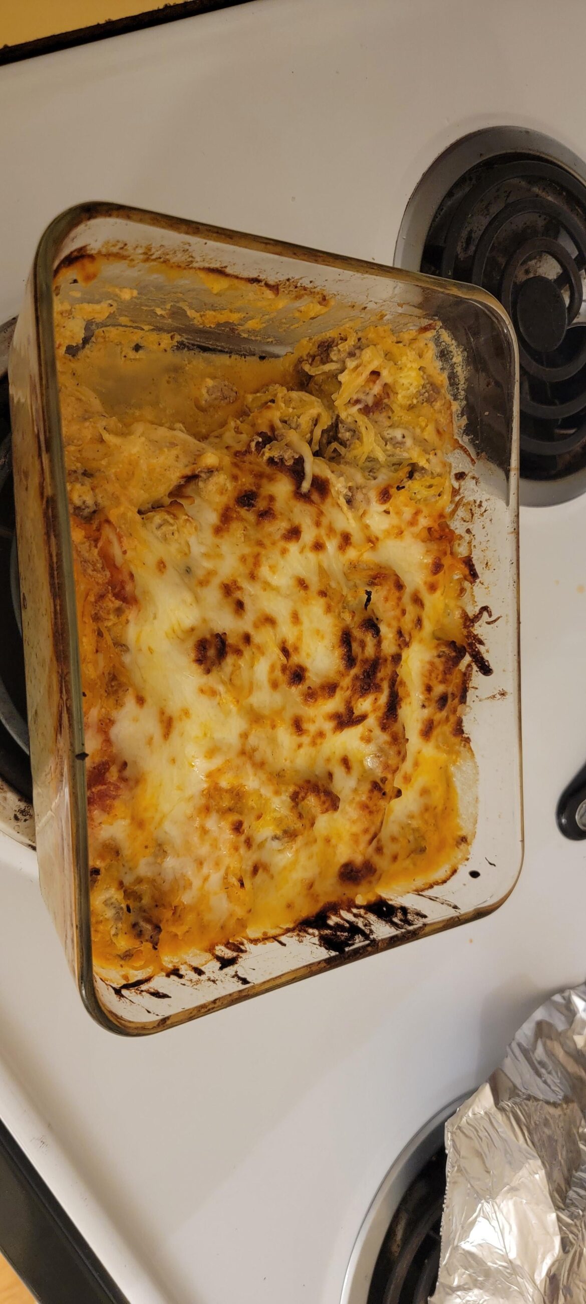 Spaghetti Squash Casserole.