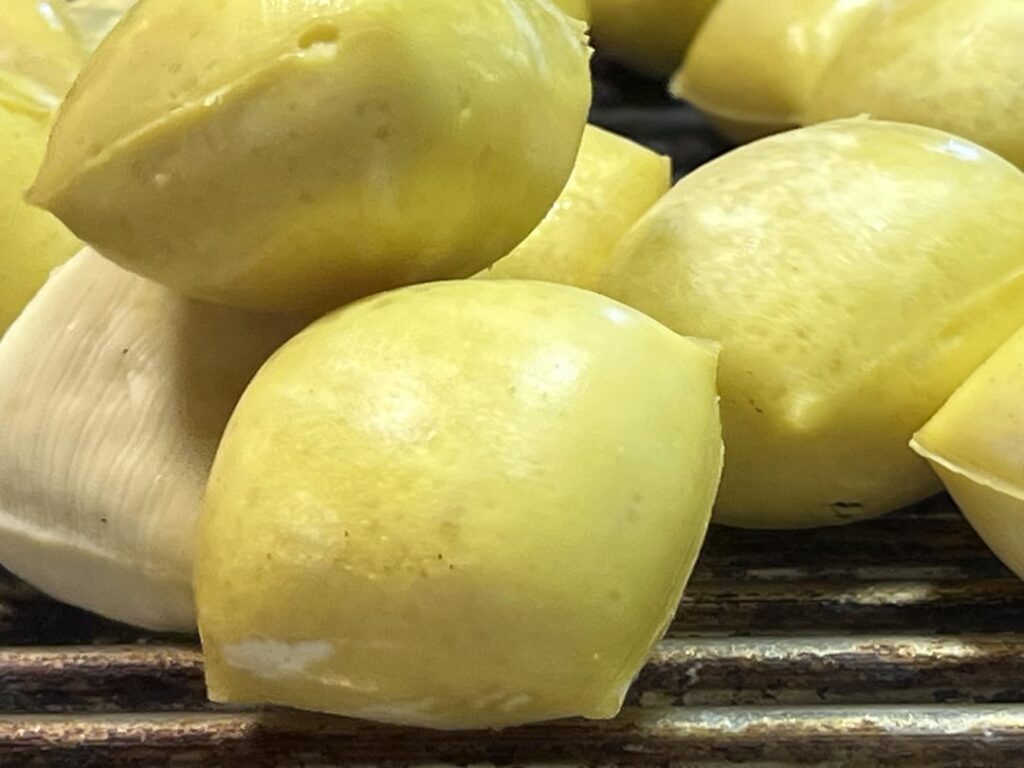 Creamy Grilled Yunan Tofu with A Spicy Fermented Tofu Sauce