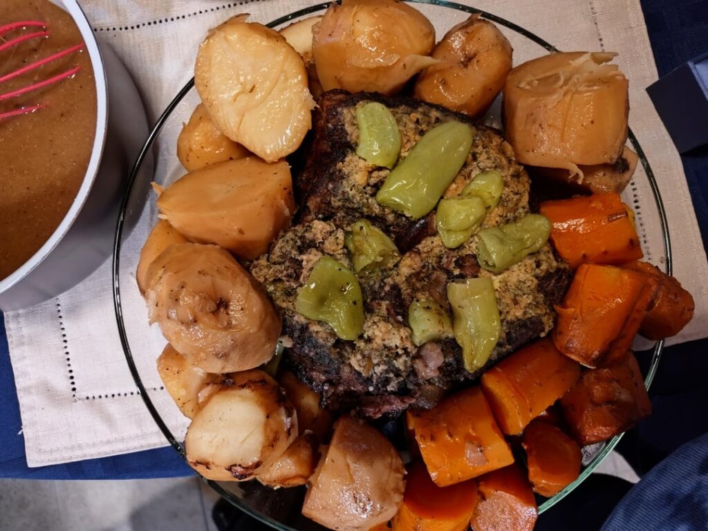 Mississippi Pot Roast - My way/gluten free