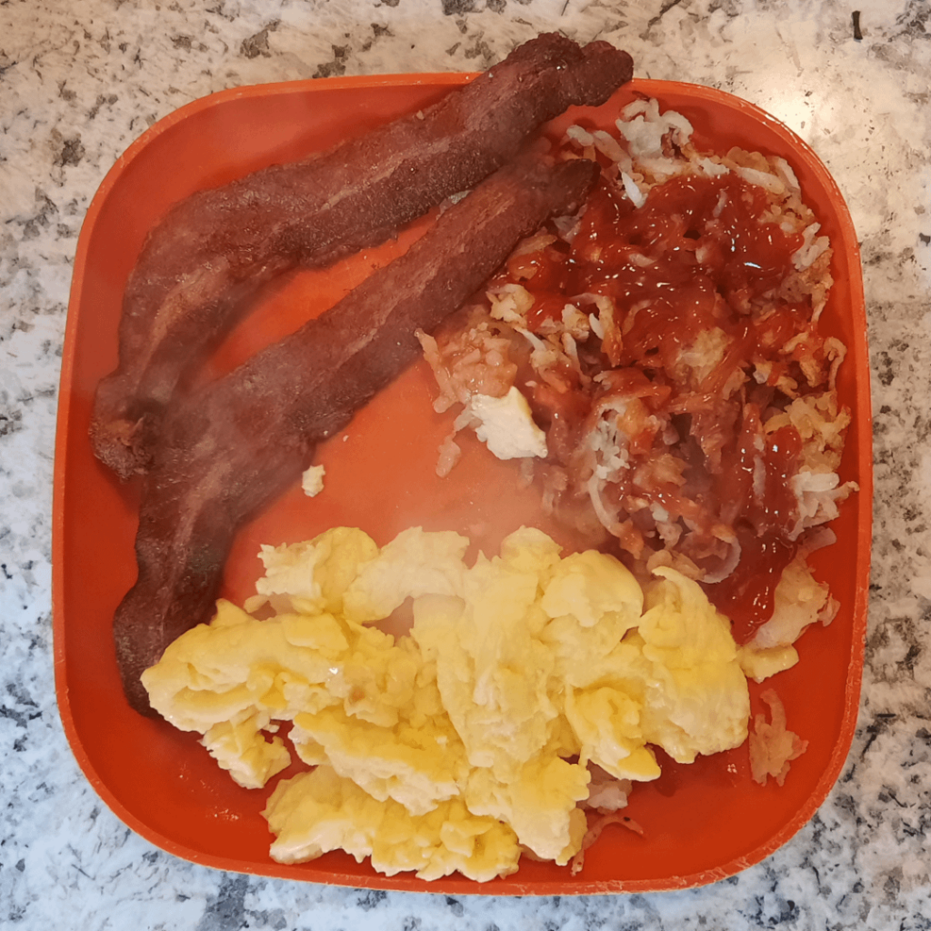 My 'Basic' this morning.