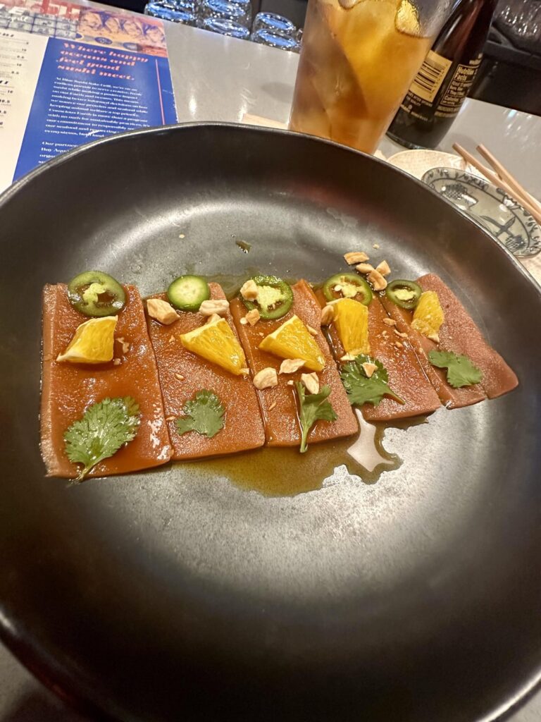 Half-price vegan dishes at Blue Sushi Sake Grill 🥗🚫🐟