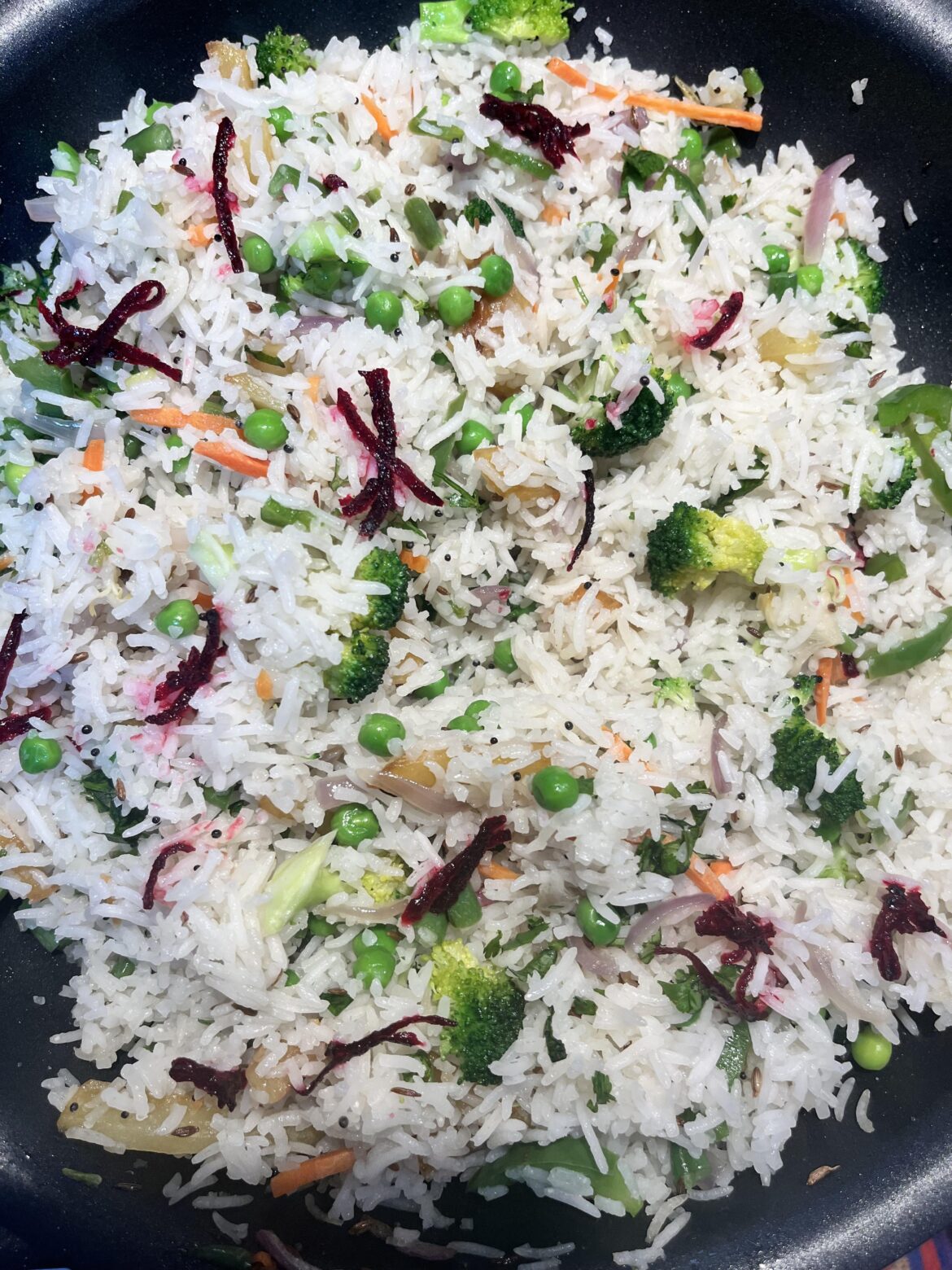 Vegetarian Fried Rice