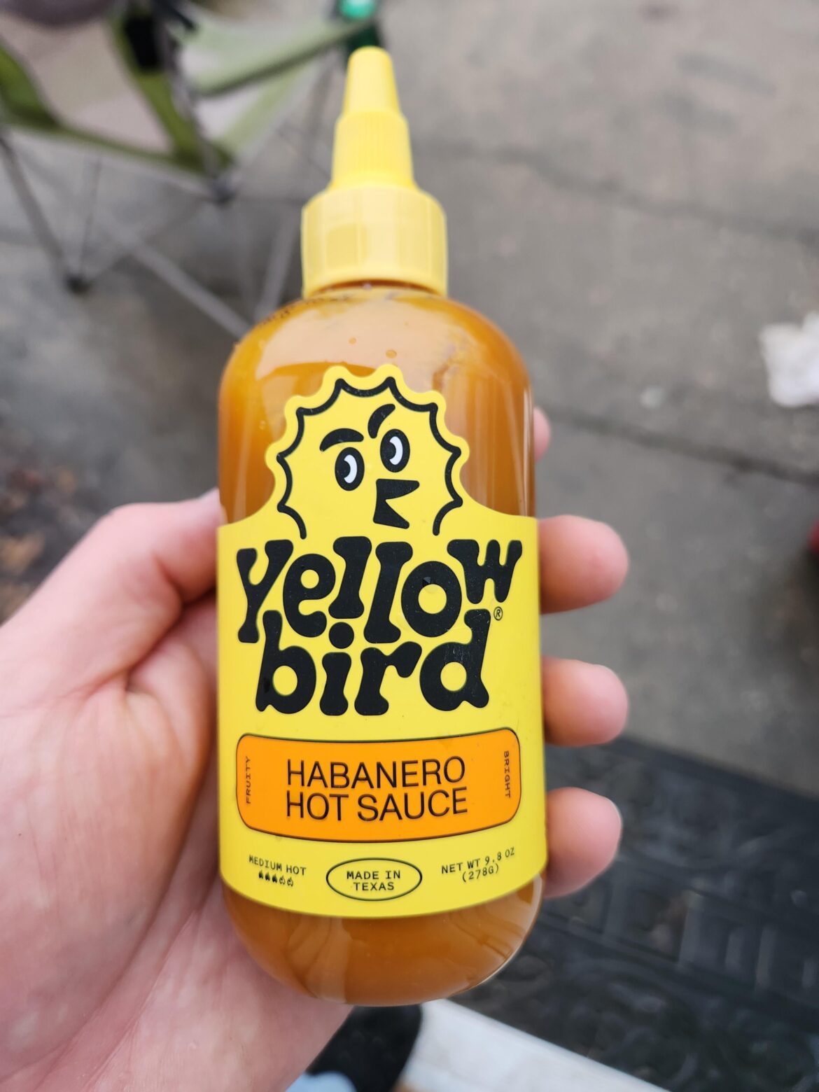 Huh, you guys weren't kidding...