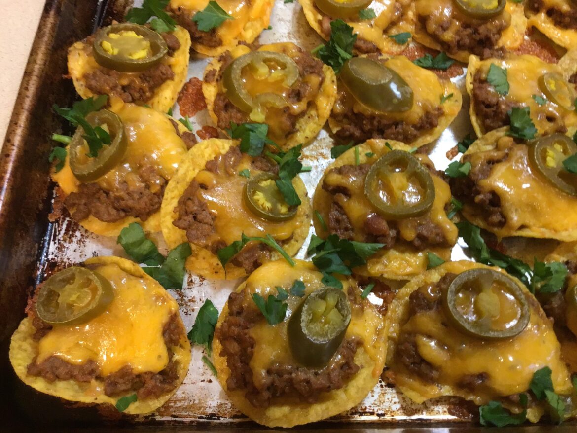 [Homemade] nachos