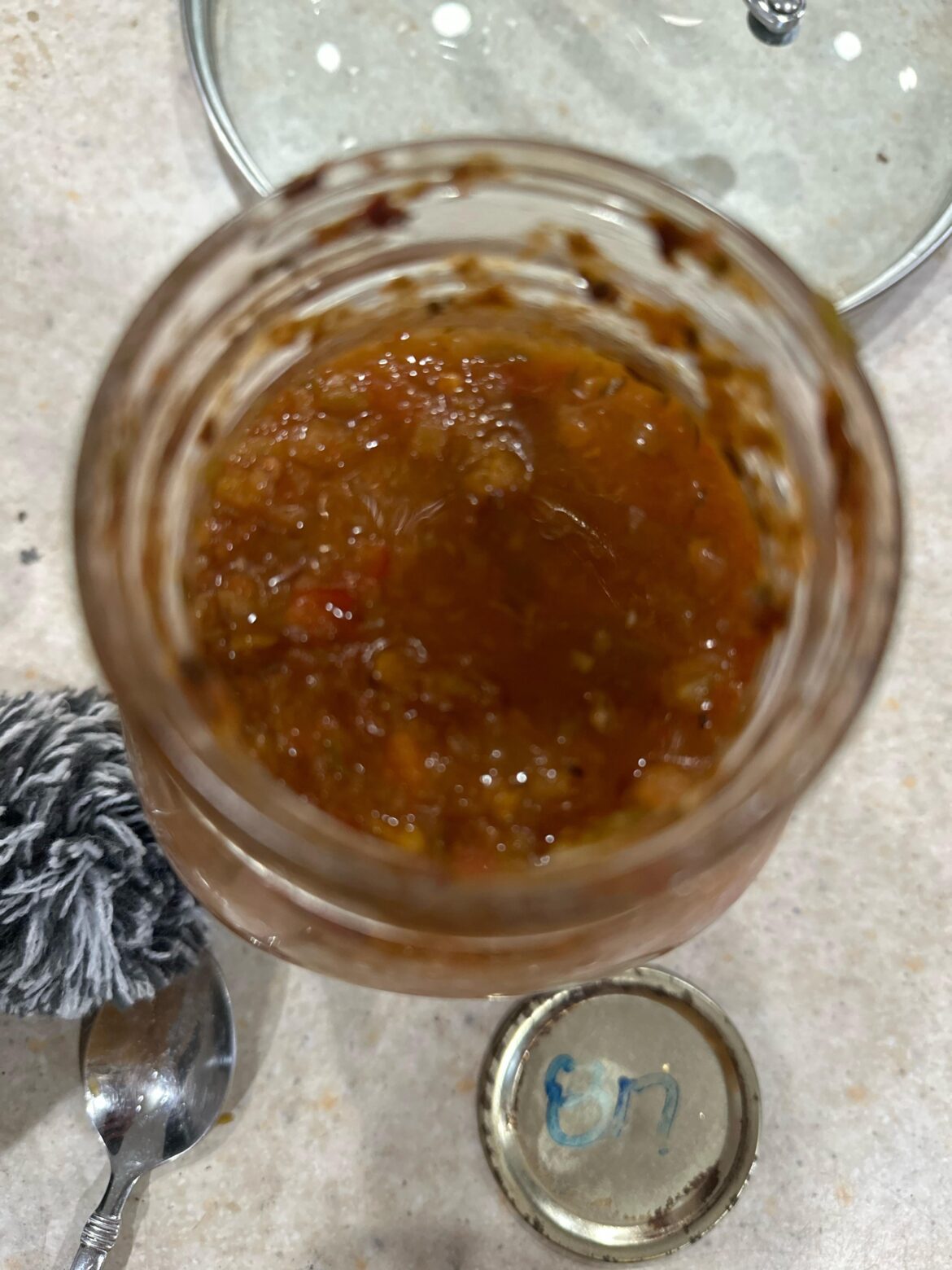 Just opened salsa from 2017. Taste