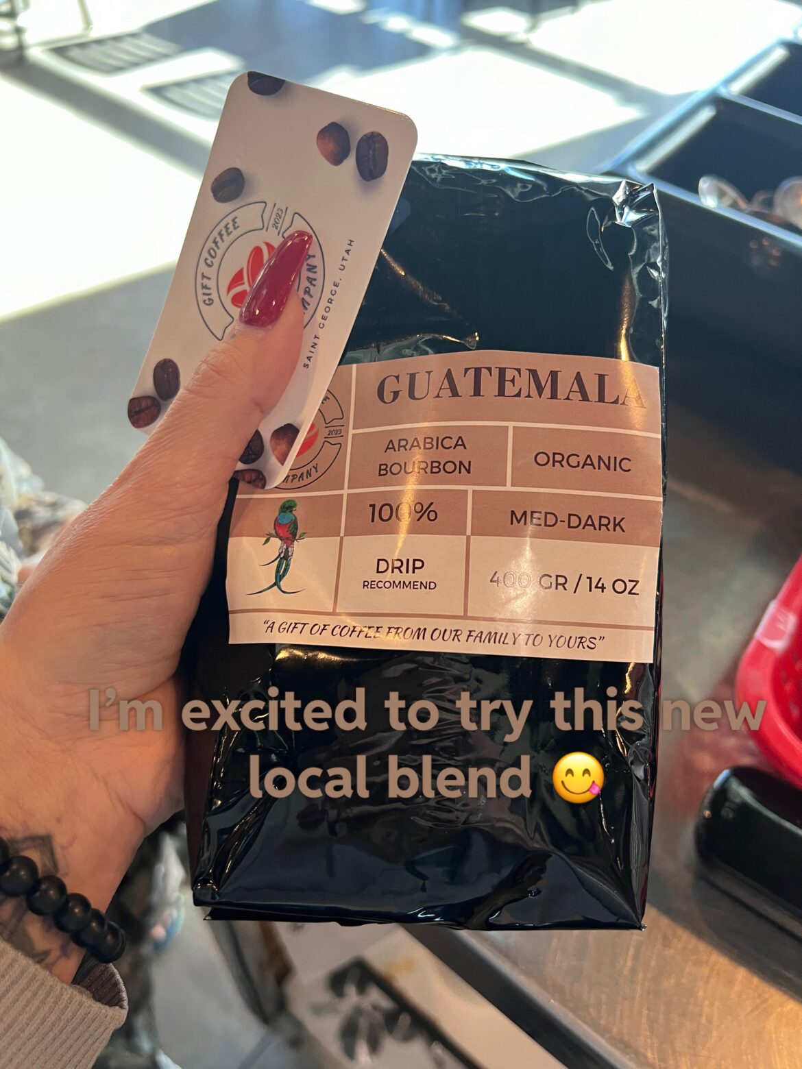 Support local shit !