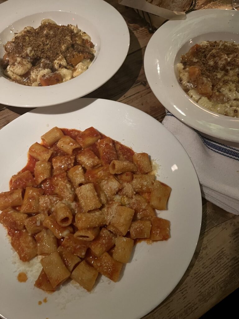 calorie estimate pasta