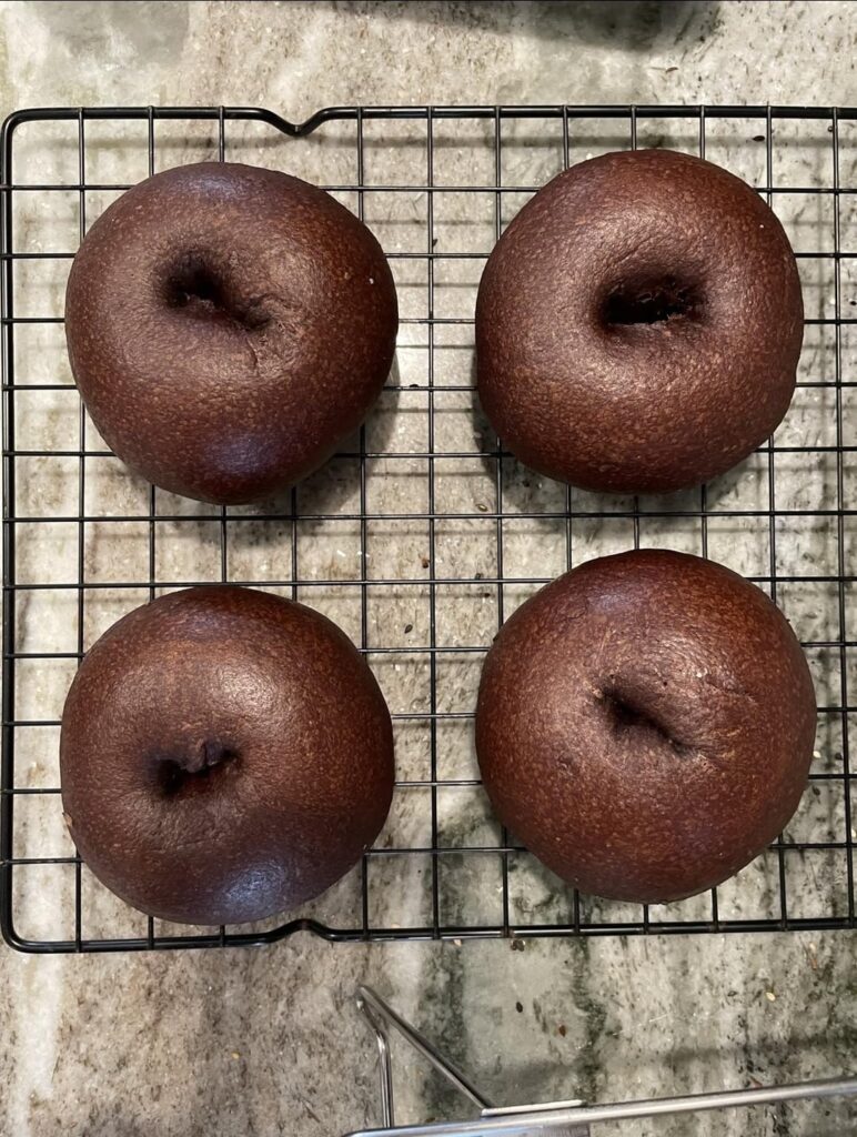 Chocolate bagels anyone?