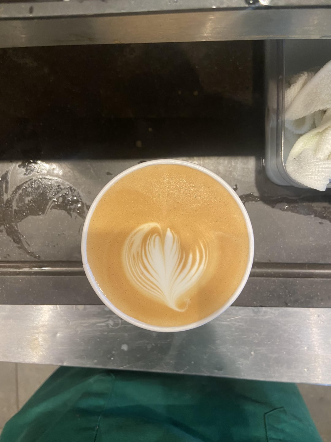 my starbucks latte art Dining and Cooking