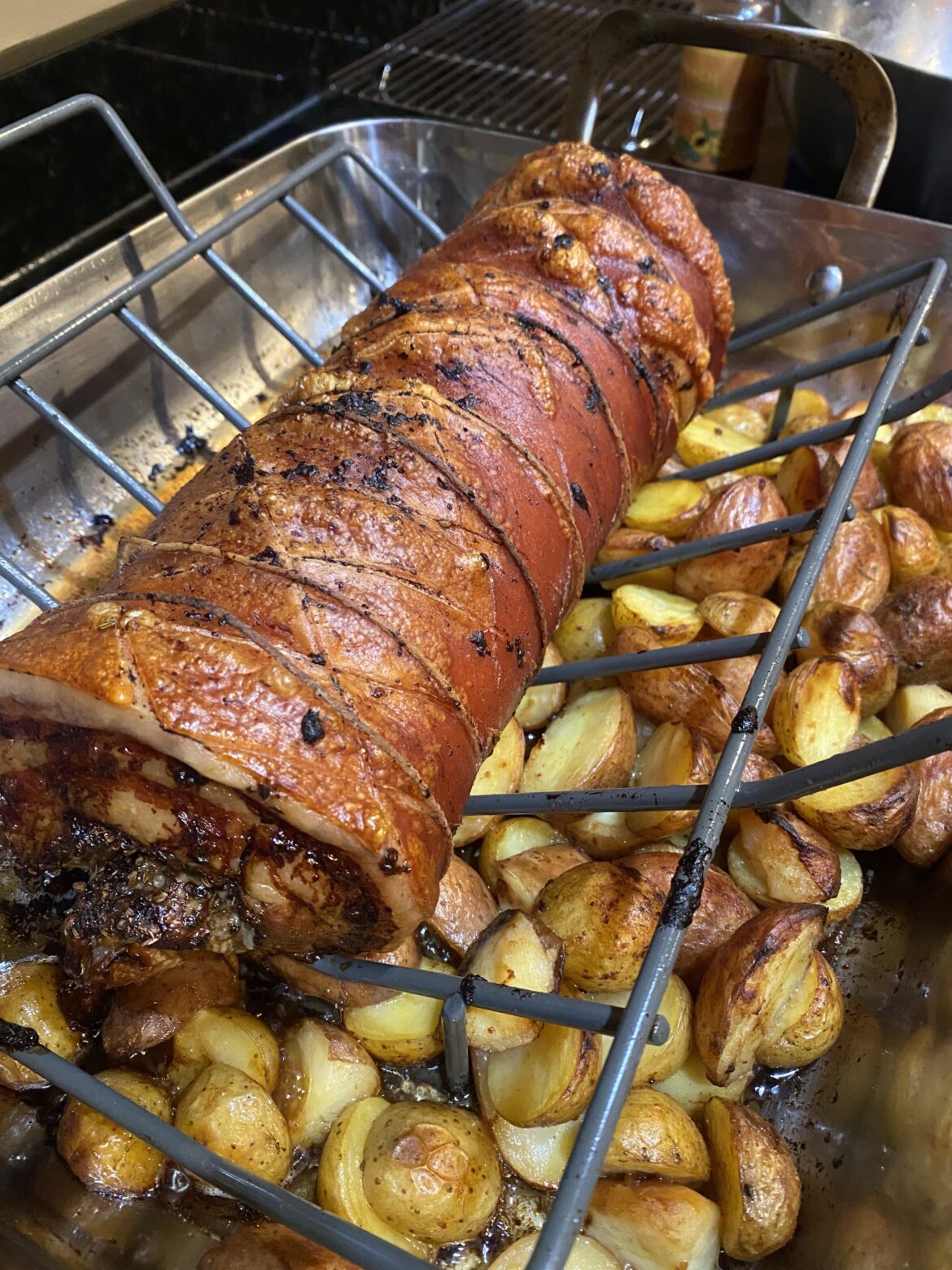 Kenji’s Porchetta for NYE