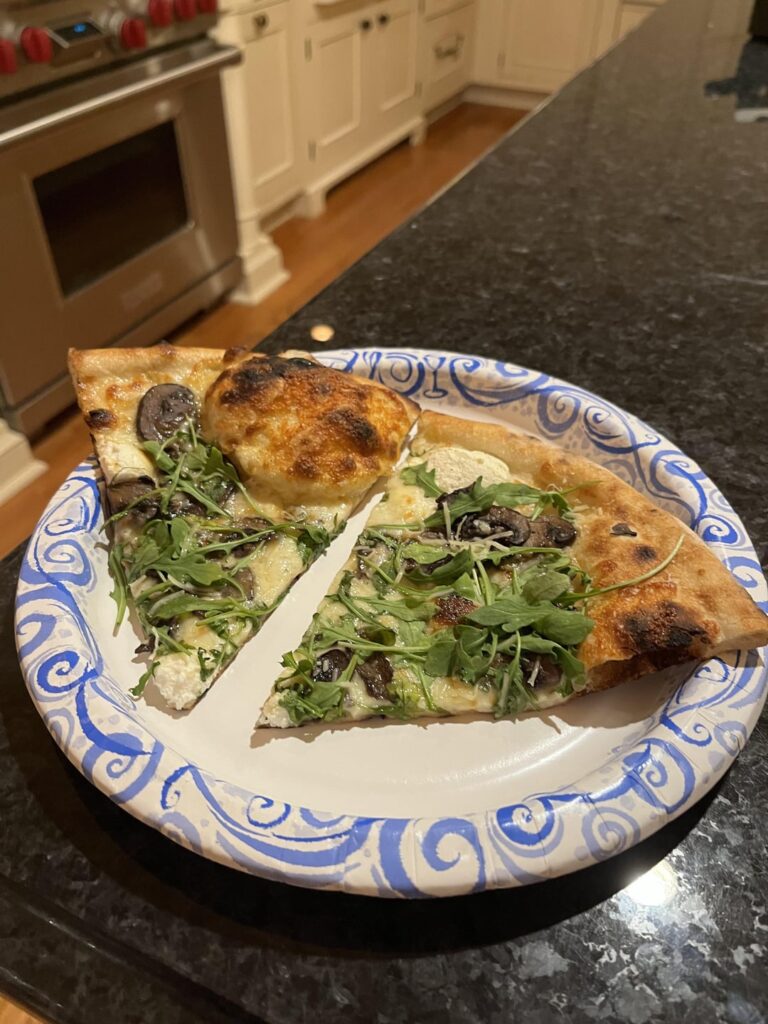 Calories in a slice of this pizza?