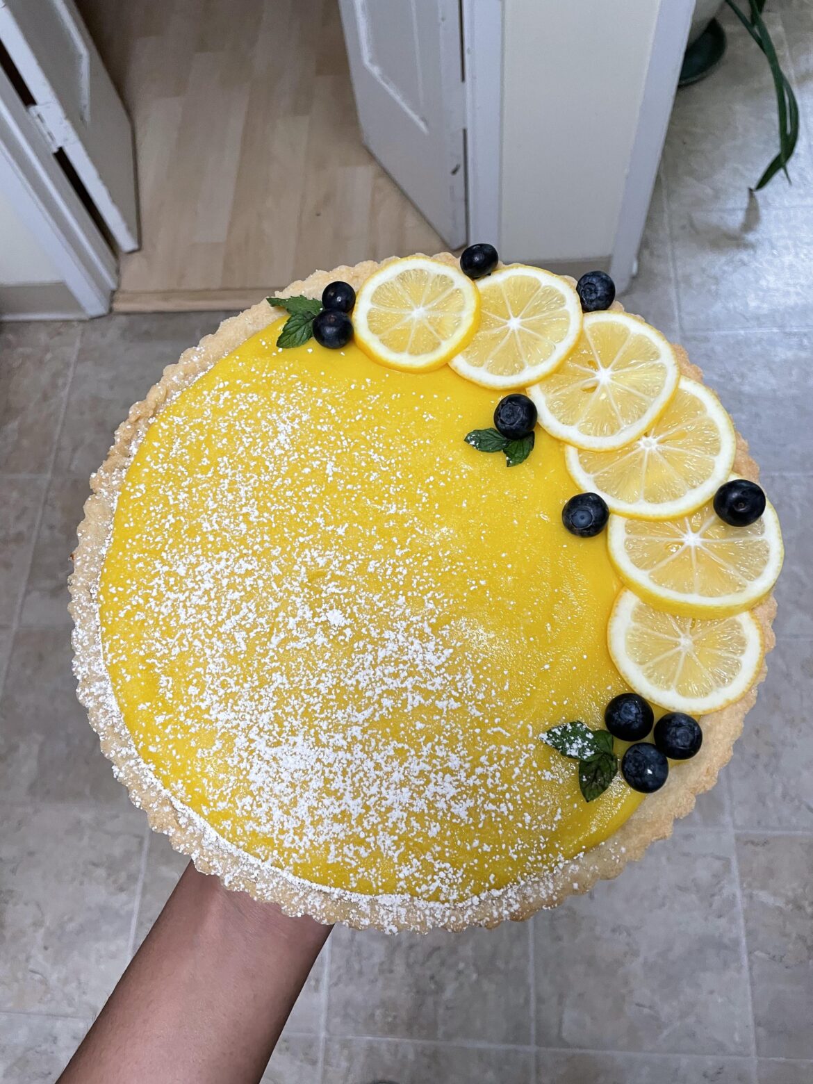 Meyer Lemon Tart