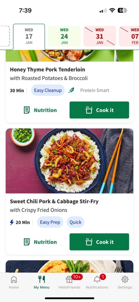 Sweet Chili Pork and Cabbage Stir Fry