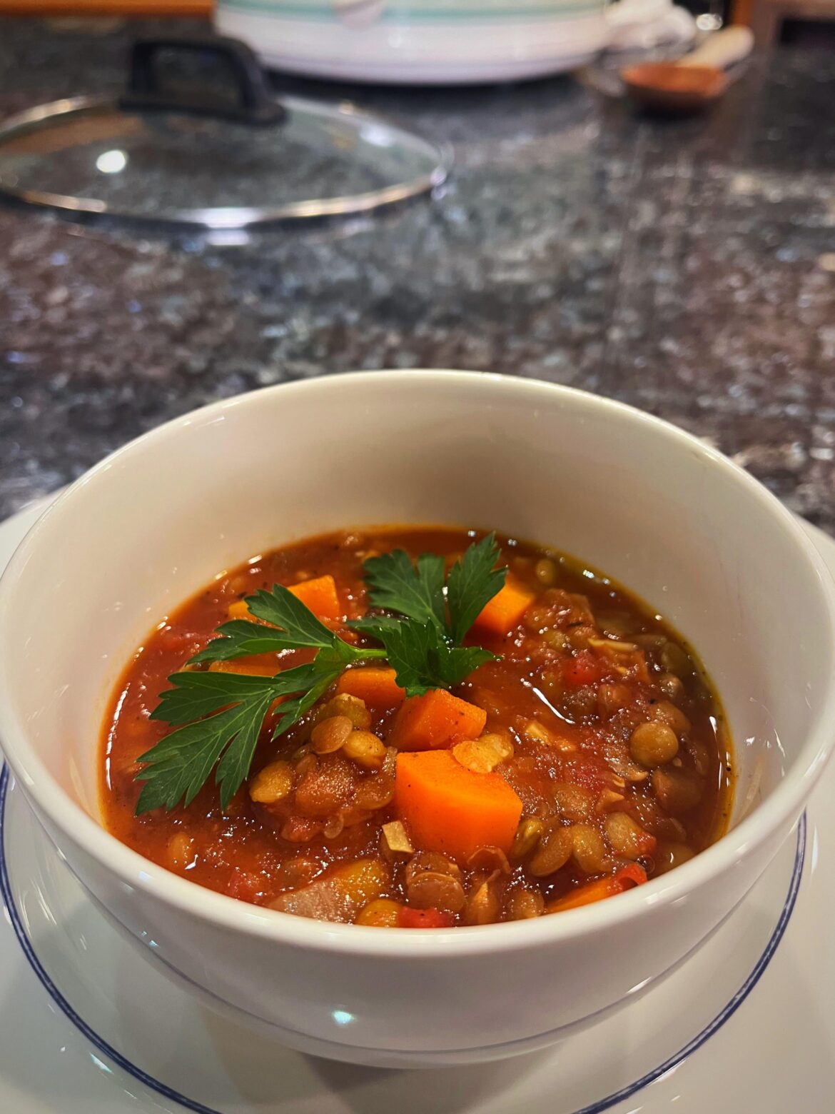 New Year’s Lentil Soup