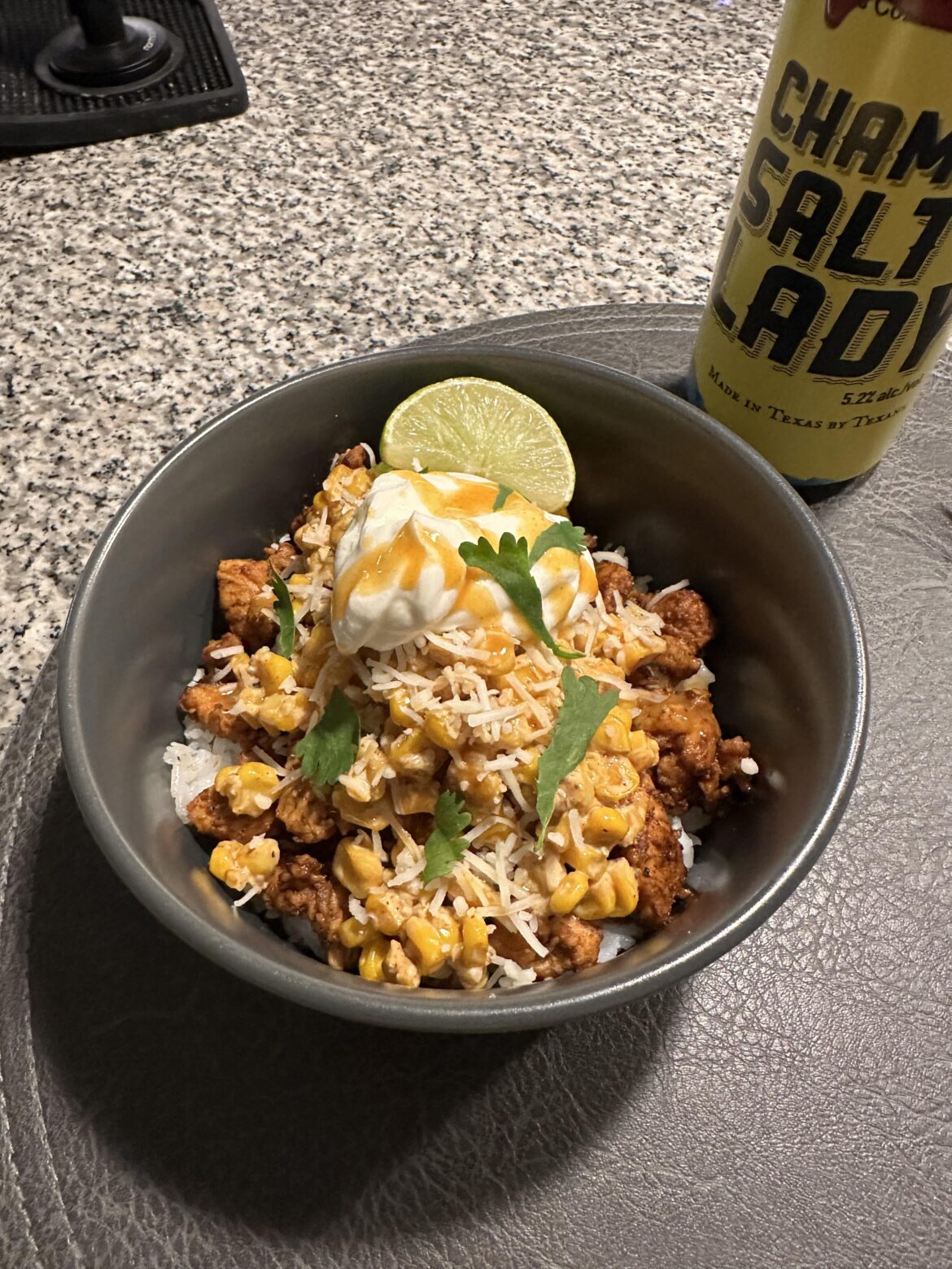 Taqueria Chicken Bowl