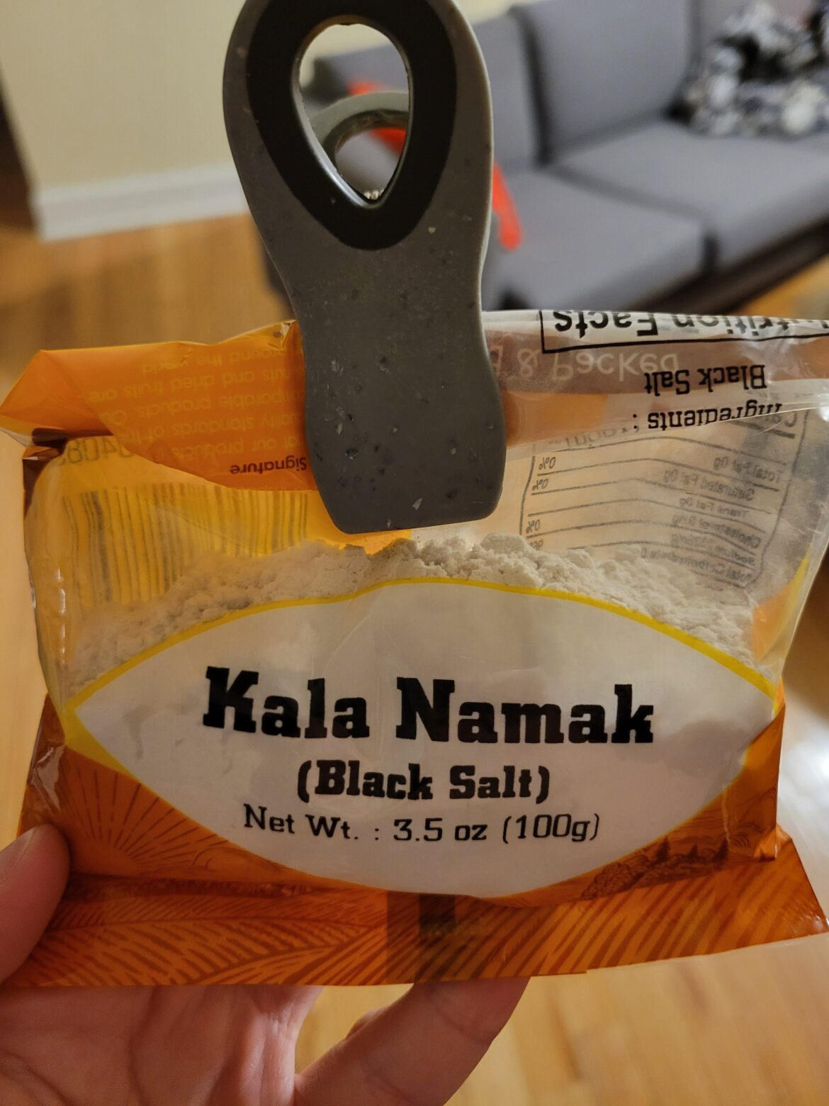 Black salt is the real deal