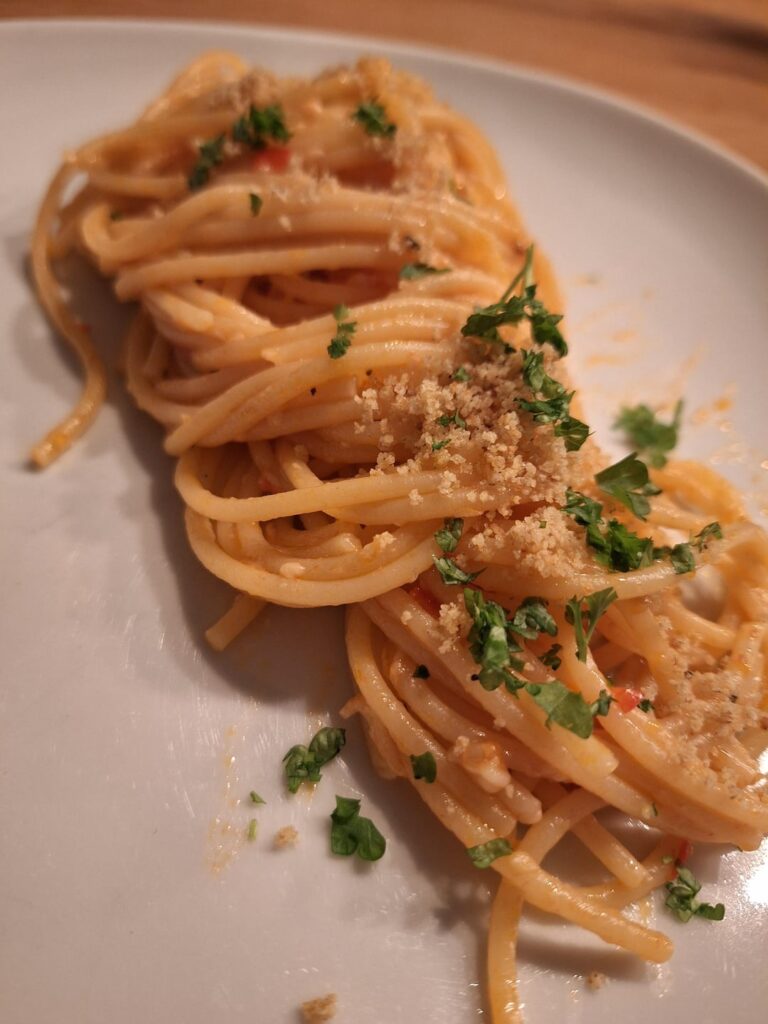 Spaghetti “alla Romana” Spaghetti "alla Romana"