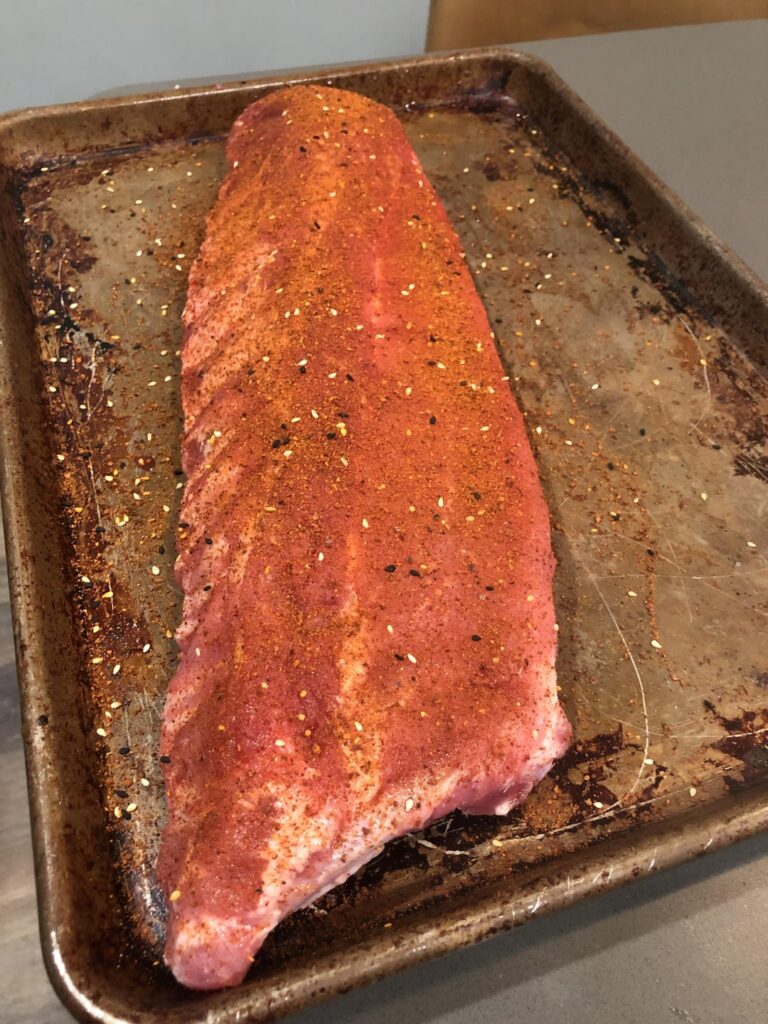 Korean sticky ribs, these were perfect!