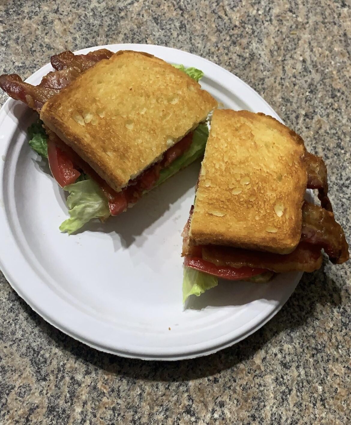 Grilled BLT