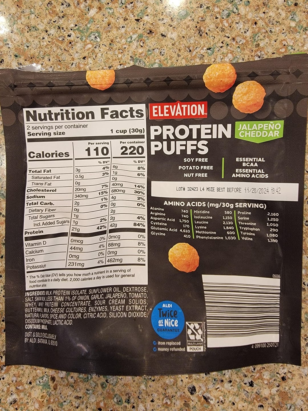 Aldi Protein Puffs are amazing Dining and Cooking