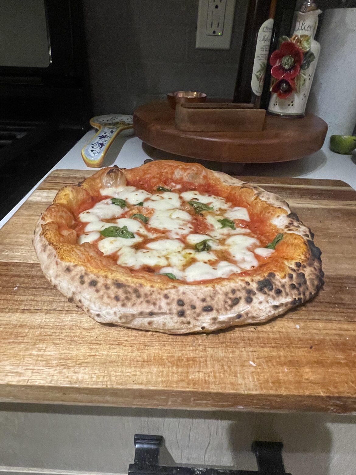 69% hydration Ooni koda bake