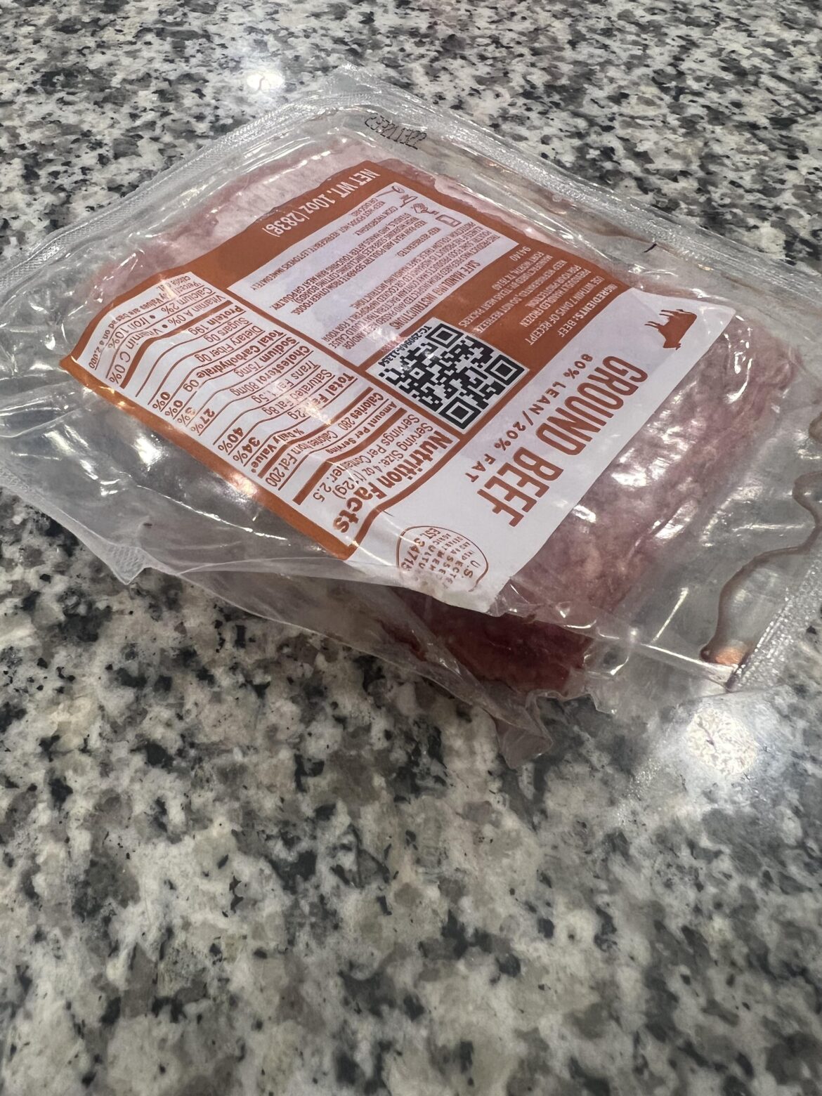 Meat packaging came with cut?