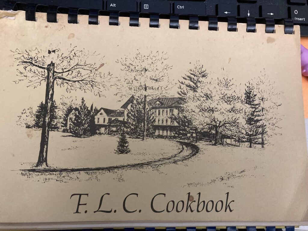 Picnic fries from the Faith Lutheran Church cookbook. Picnic fries from the Faith Lutheran Church cookbook.