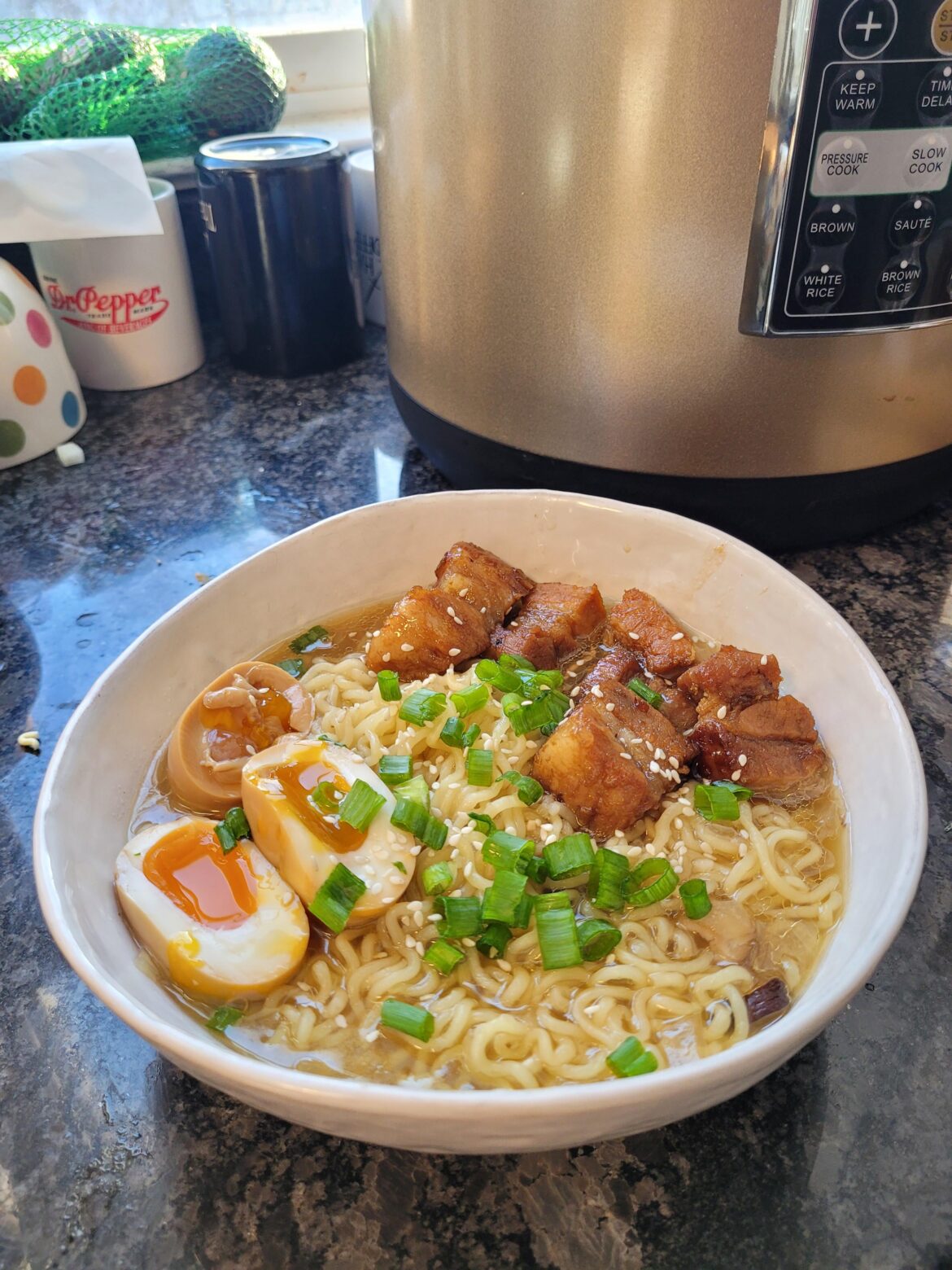 Pork belly instant pot