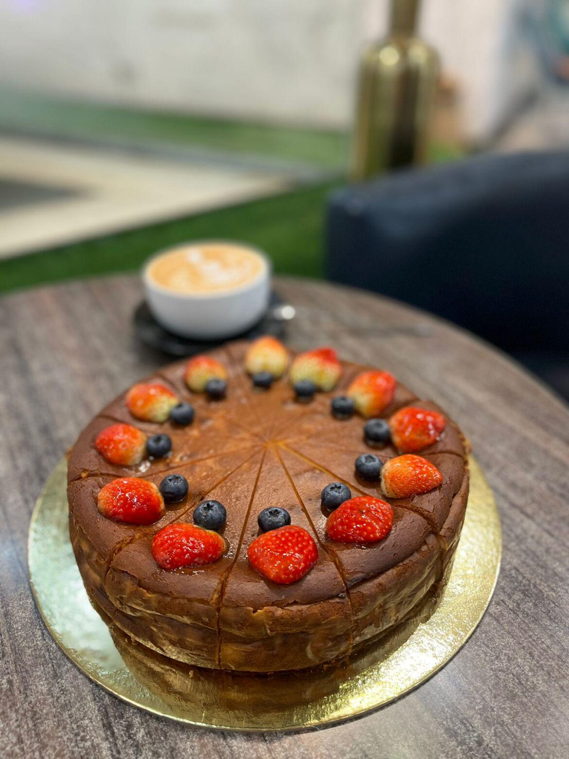 San Sebastian Cake 🥮