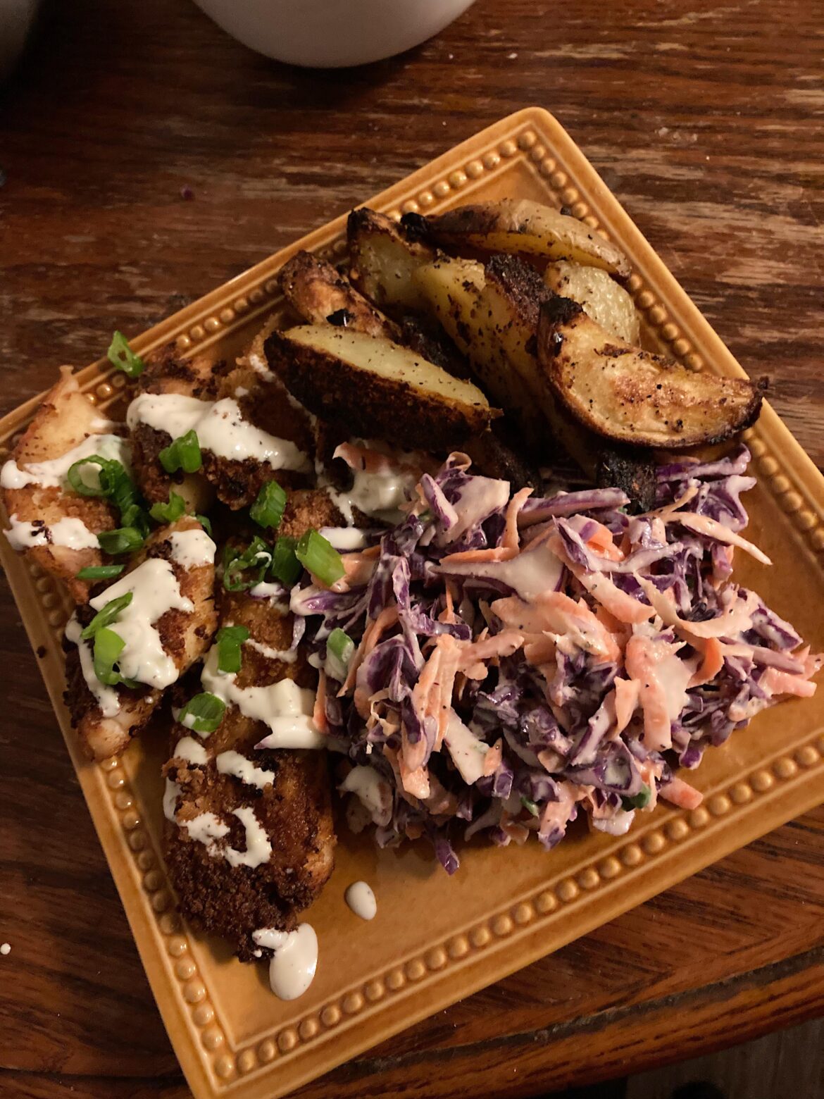 Louisiana Style Tilapia