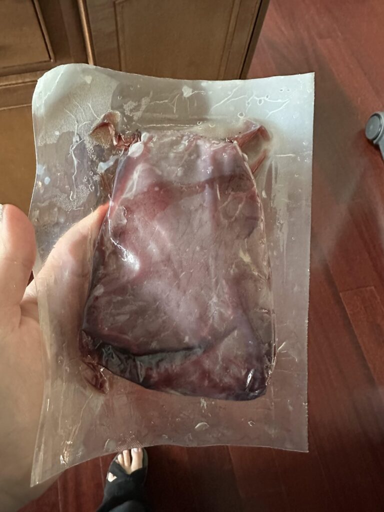 Does this steak look ok/fresh to make?