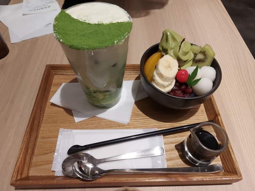 Iyemon Cafe, LalaPort Fukuoka, Japan