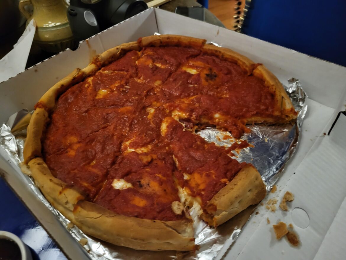 Chicago Style Pizza - Hamilton