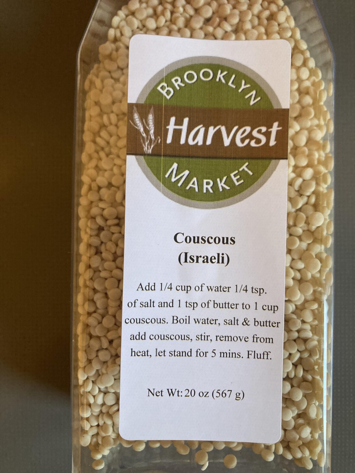 My pearl couscous directions are awful!